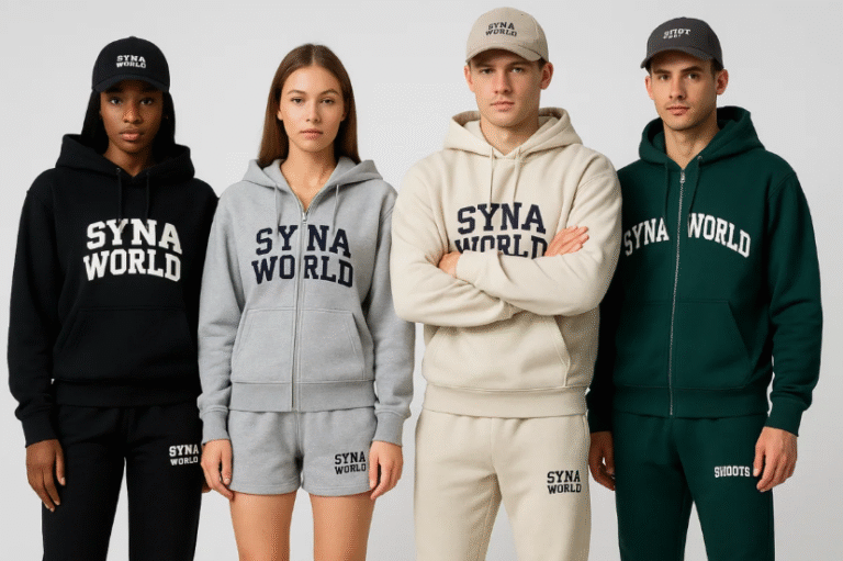 Syna World UK Shipping Guide: Buy Authentic Streetwear Online