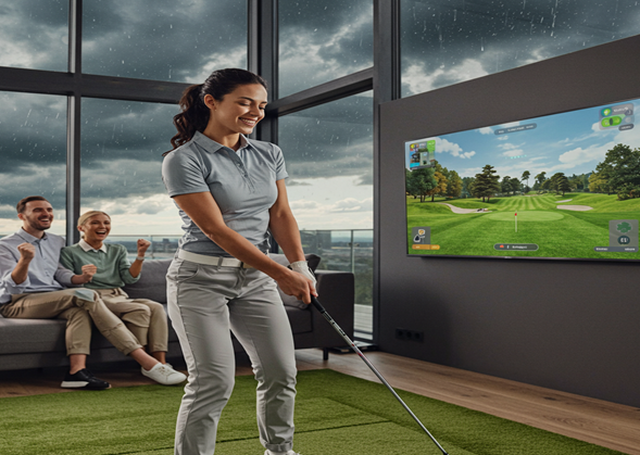 Transforming Golf Practice in Urban Spaces