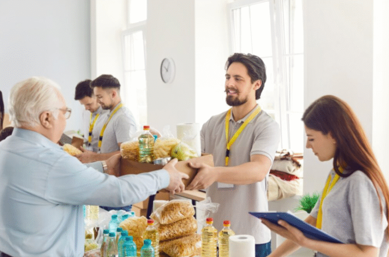 Food Banks' Crucial Role In Helping Families 