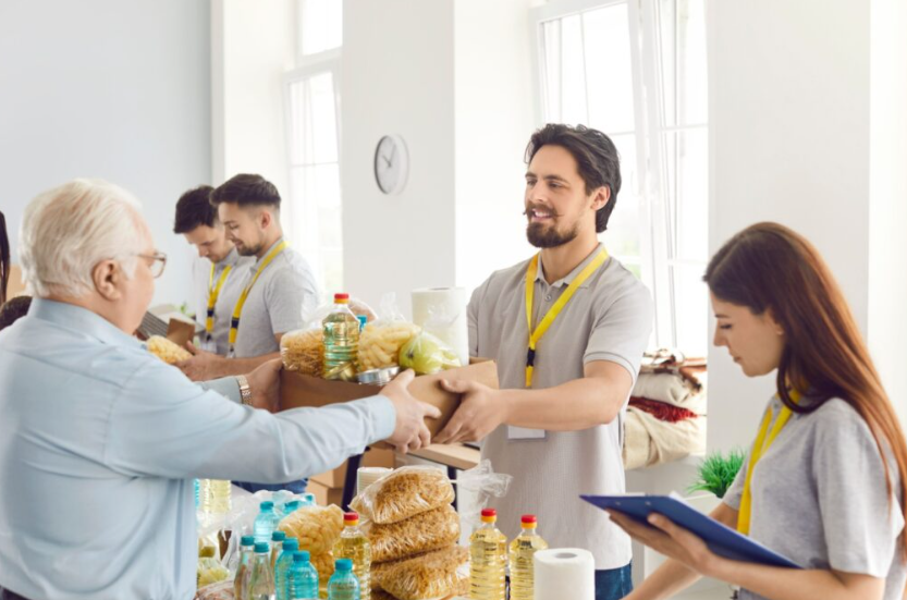 Food Banks' Crucial Role In Helping Families 