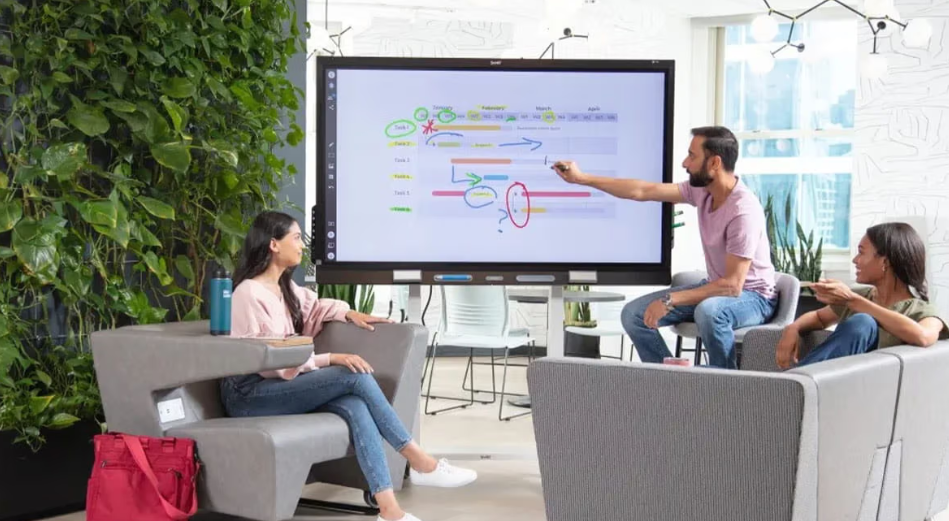 Smart Display and Computing Solutions for Modern Workspaces