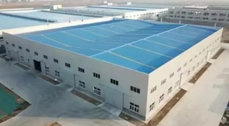 Steel Structure Warehouse: Durable and Efficient Industrial Solution