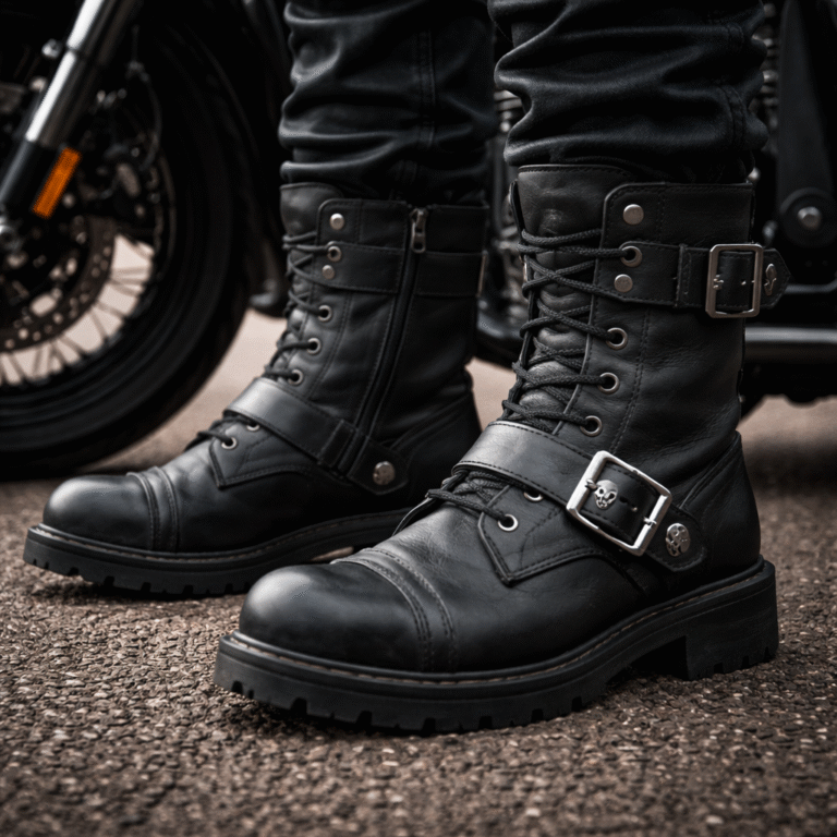 Biker Boots for Motorcycle Riders: How to Choose the Right Pair for Safety & Style