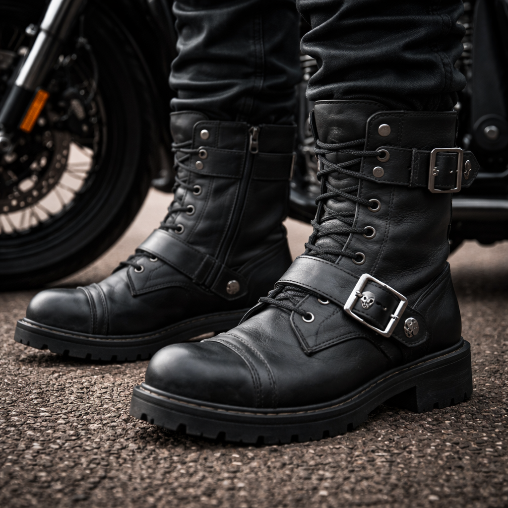 Biker Boots for Motorcycle Riders: How to Choose the Right Pair for Safety & Style
