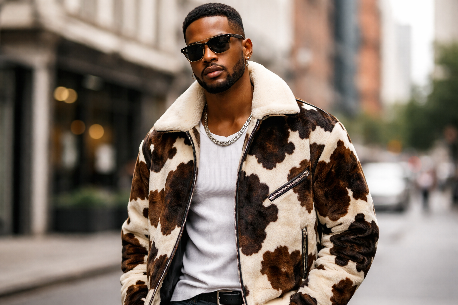 Why Cow Skin Jackets Are the New Icon of Rugged Luxury